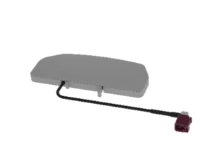 Hutschienenantenne für Smart Meter Gateways