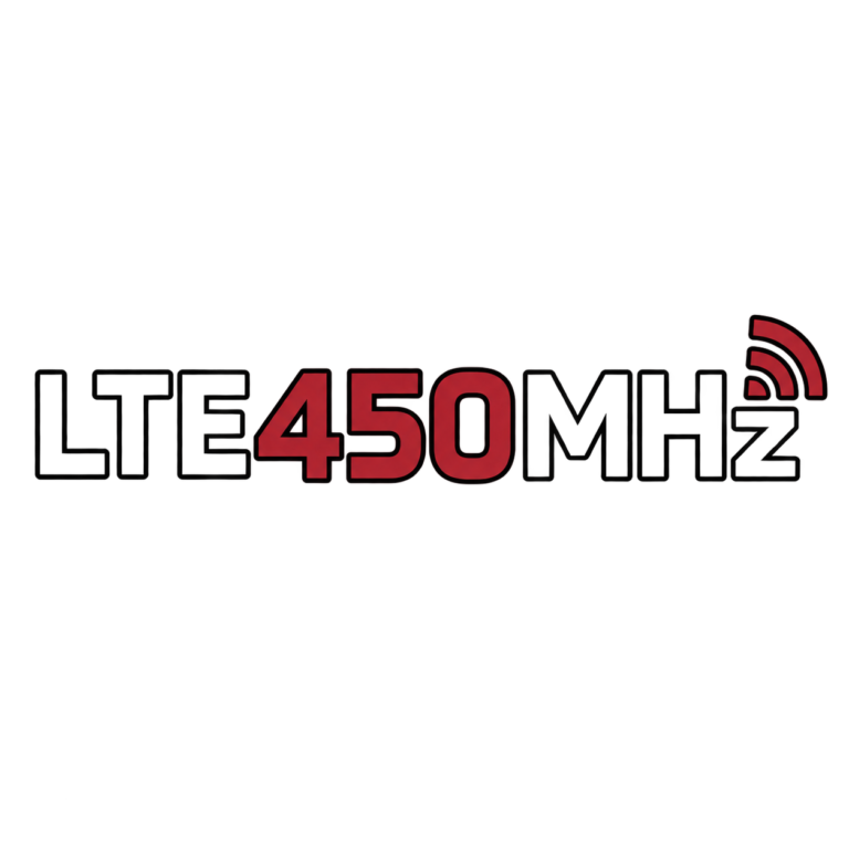 LTE 450mhz dekorativer Schriftzug