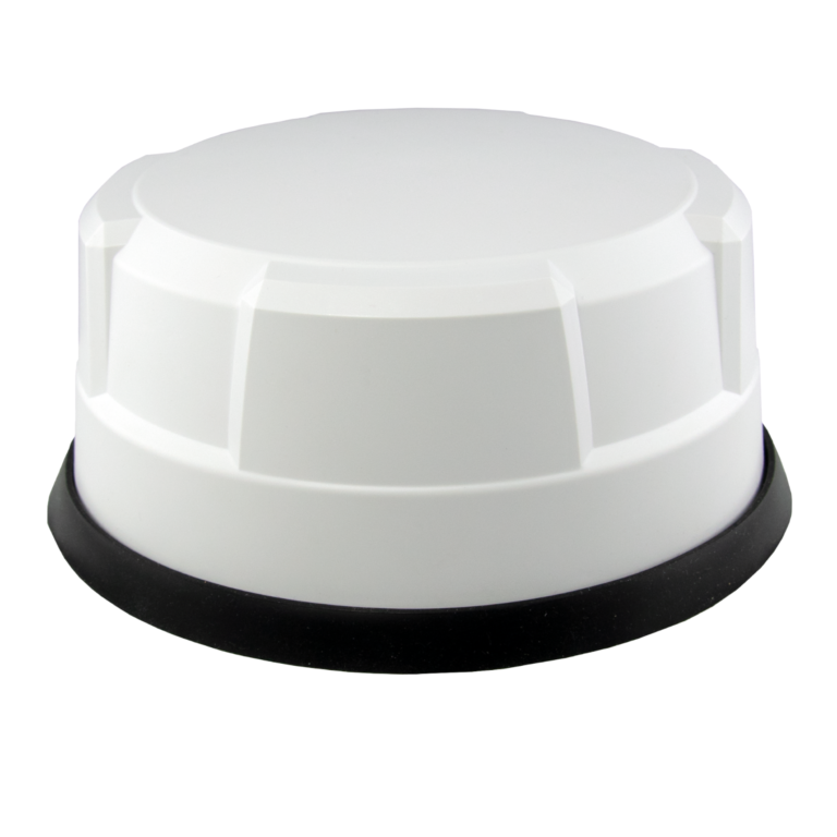 Weiße Panorama Mako Fahrzeugantenne für 4×4 MIMO, WLAN und GPS/GNSS