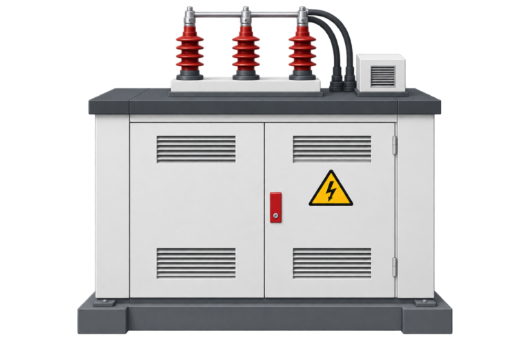 ortsnetzstation im smart grid