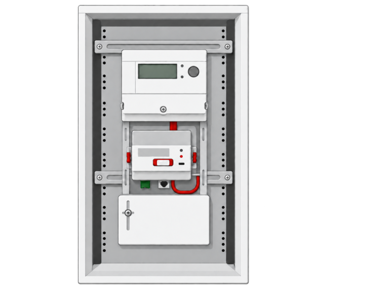 zählerschrank mit smart meter gateway